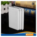 AWC914 4000mAh 5000mAh Logo Printing 8.5mm Thin Portable Battery Bank Dual USB Charger for iphone 5 Charger for Samsung